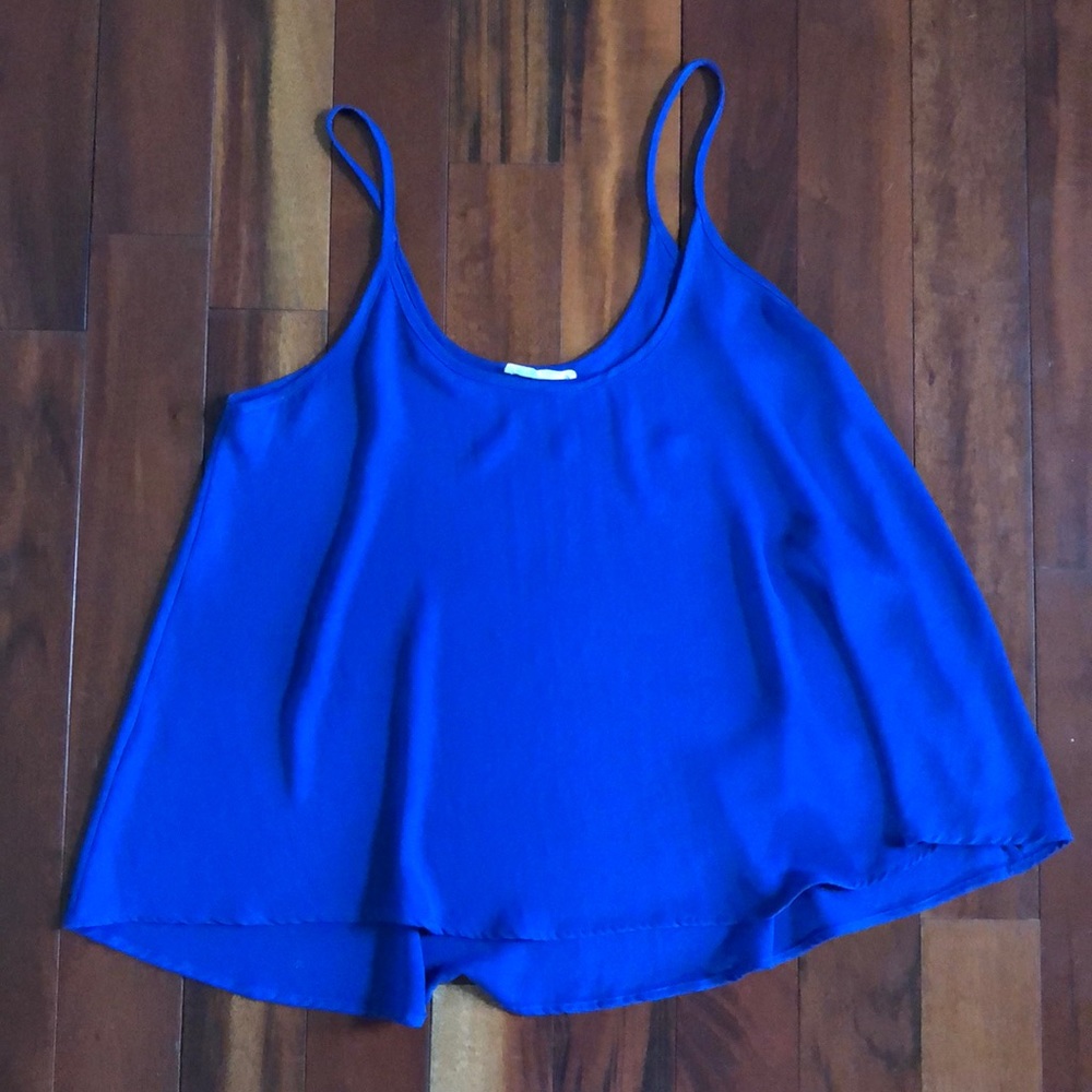 Nordstrom - Cobalt Blue Tank Top